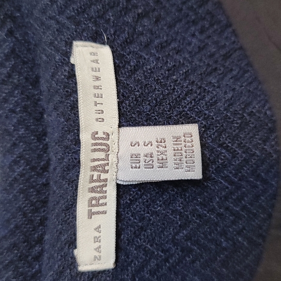 Zara Navy jacket - Picture 6 of 7